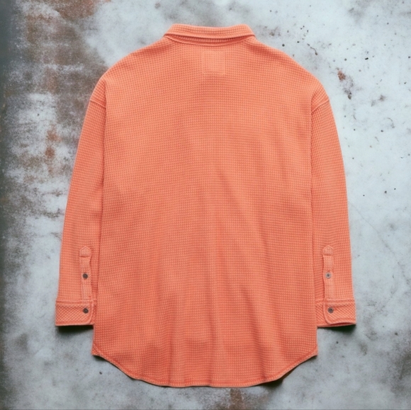 NEW! Aerie LumberJane Waffle Sz Large - Picture 3 of 6